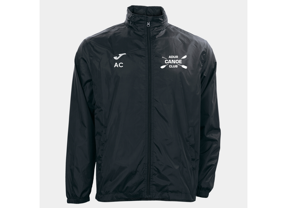 Adur Canoe Club Shower Jacket Black (Rain)