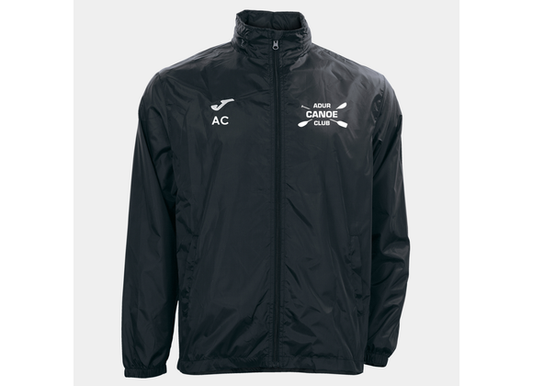 Adur Canoe Club Shower Jacket Black (Rain)