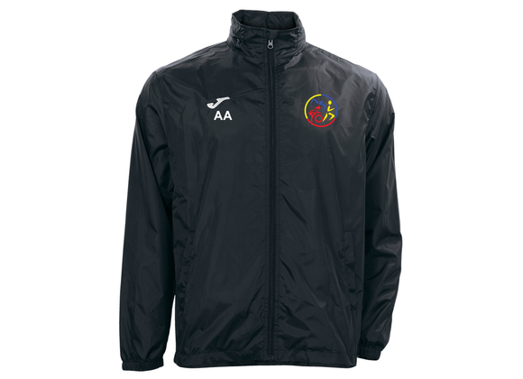 Swim 1st Triathlon Shower Jacket Adult Black (Rain)