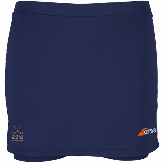 Mid Sussex Hockey Skort Navy Adult (Apex)