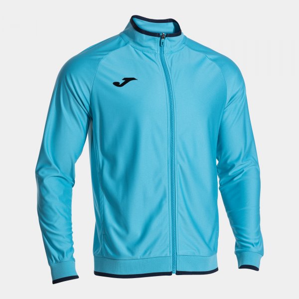 Joma Combi Premium Jacket Sky Blue Navy Junior