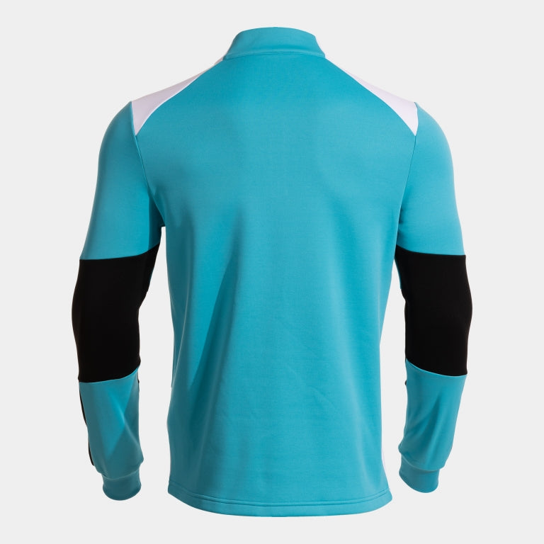 Joma Danubio 4 1/4 Zip Sky Blue Black Adult