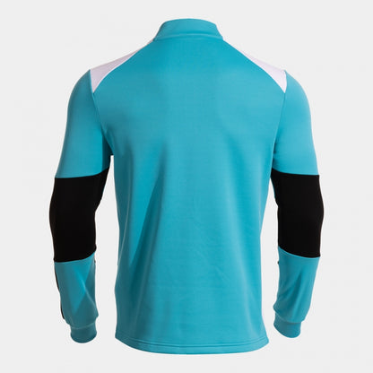 Joma Danubio 4 1/4 Zip Sky Blue Black Adult