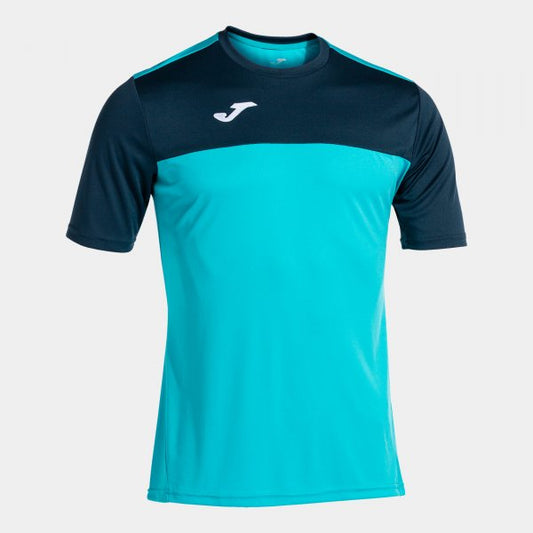 Joma Winner Tee Sky Blue Navy Junior