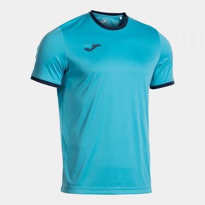 Joma Combi Premium Tee Sky Blue Navy Junior