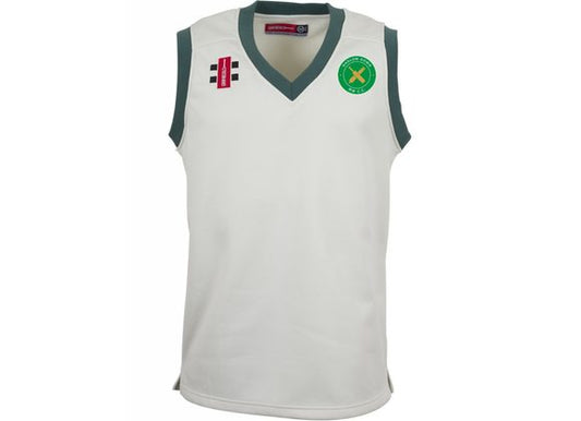 Hadlow Down Slipover Ivory/Green (Pro)
