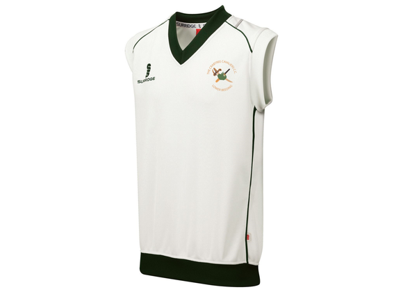 Crabtree Cavaliers CC Slipover Green (Curve)