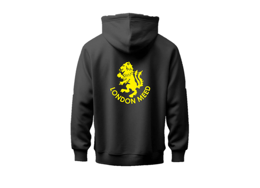 London Meed Primary School Zipped Hoody Black Adult