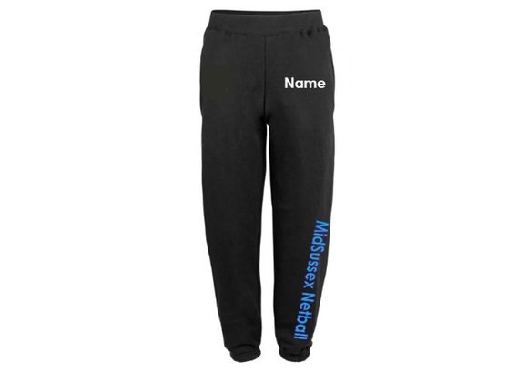 Mid Sussex Netball Club Leisure Adults Sweatpants (AWD)