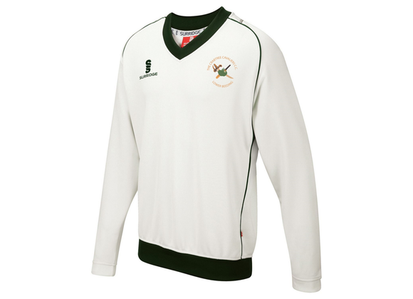 Crabtree Cavaliers CC Sweatshirt Green (Curve)