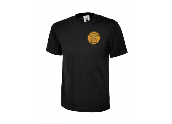 The Mortimer Retinue Tee Black Adults (UC)