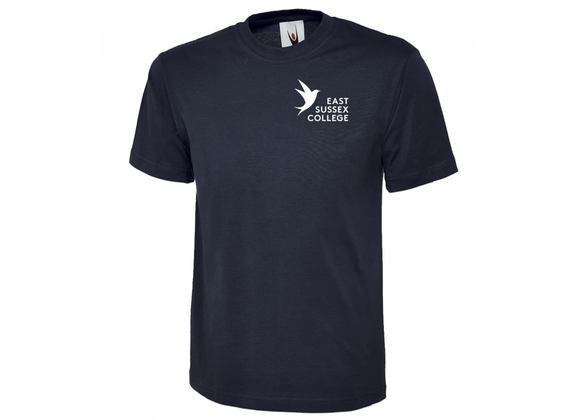 East Sussex College Plain Tee (UC)