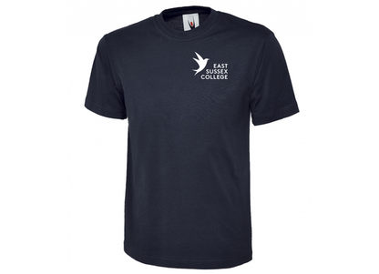 East Sussex College Plain Tee (UC)