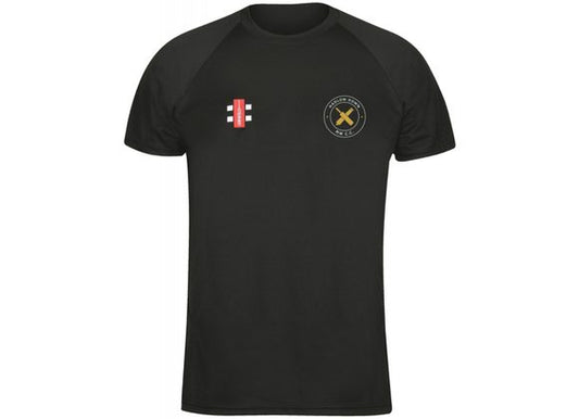 Hadlow Down Tee Black (Matrix)