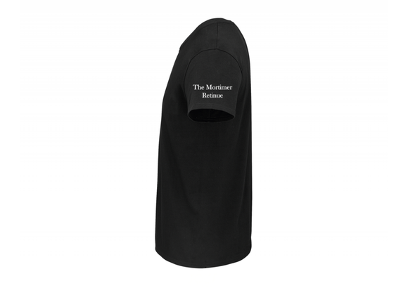 The Mortimer Retinue Tee Black Adults (UC)