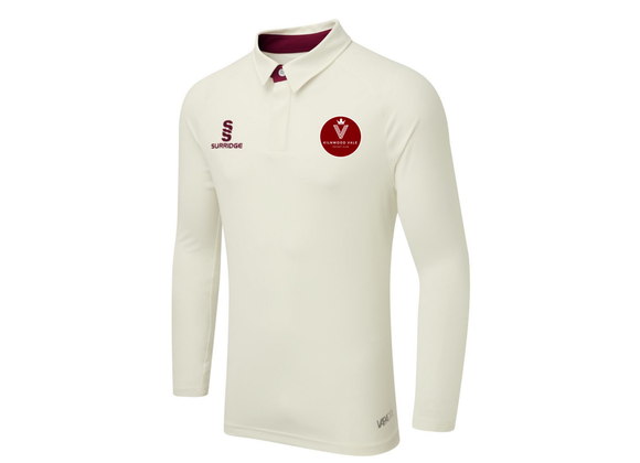 Kilnwood Vale CC Match Shirt L/S (Tek)