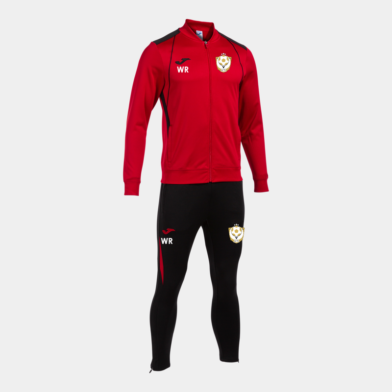 Whitehawk Rangers FC Tracksuit Red/Black (C7)