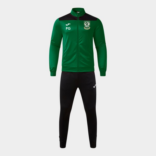 Portslade United Players Tracksuit Green/Black Junior (Phoenix II)