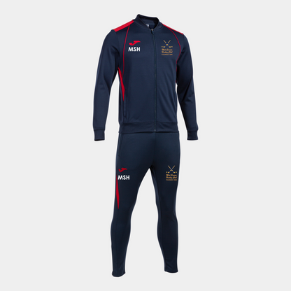 Mid Sussex Hockey Tracksuit Junior Navy/Red (C7)