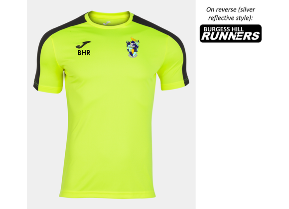 Burgess Hill Runners Training Tee Mens Flour Yellow (Academy III)