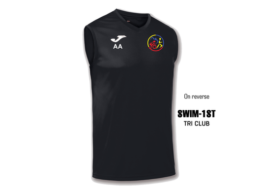 Swim 1st Triathlon Vest Black Adults (Combi)