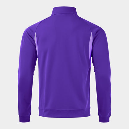 Joma Championship 20 1/4 Zip Violet Black Junior