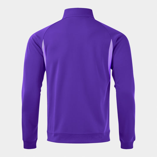 Joma Championship 20 1/4 Zip Violet Black Adult