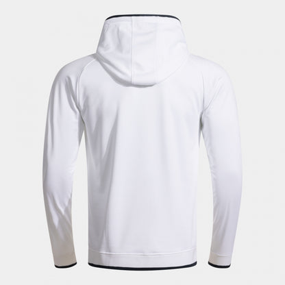 Joma Combi Premium Hoodie White Navy Junior