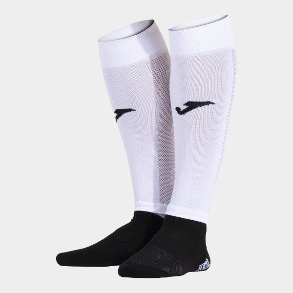 Joma Professional III White Socks Footless