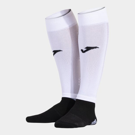 Joma Professional III White Socks Footless