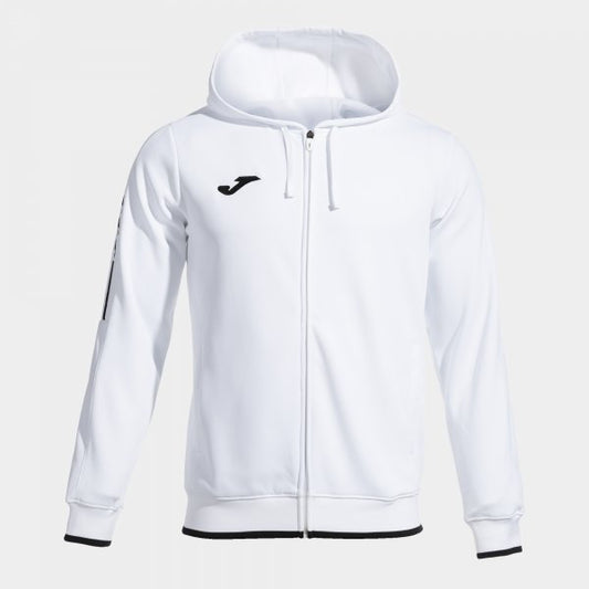 Joma Olimpiada Hoodie White Adult