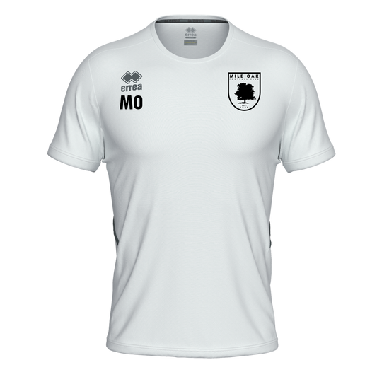 Mile Oak FC Training Shirt Adults White (Marvin)