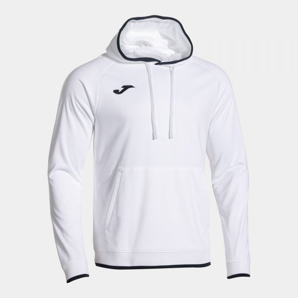 Joma Combi Premium Hoodie White Navy Junior