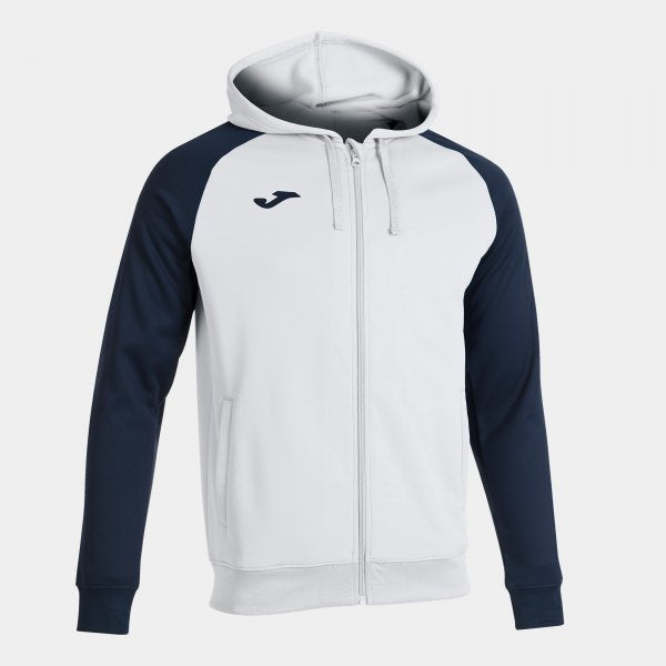 Joma Academy 4 Hoodie White Navy Junior