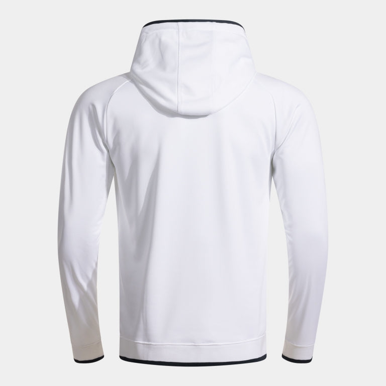 Joma Combi Premium Hoodie White Navy Junior