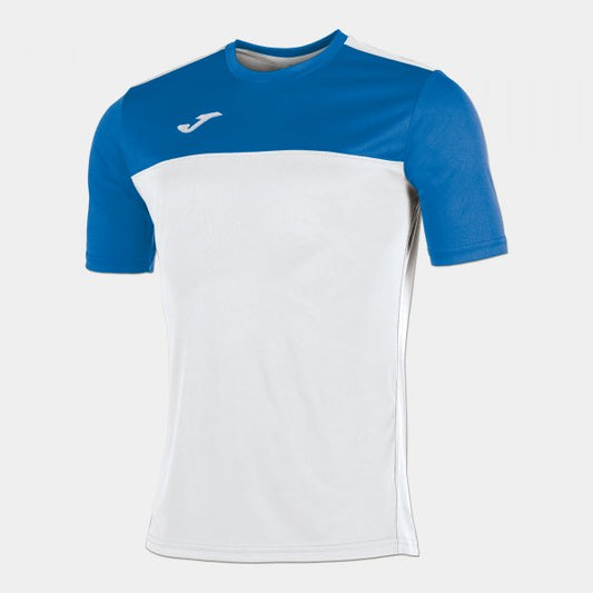Joma Winner Tee White Royal Adult