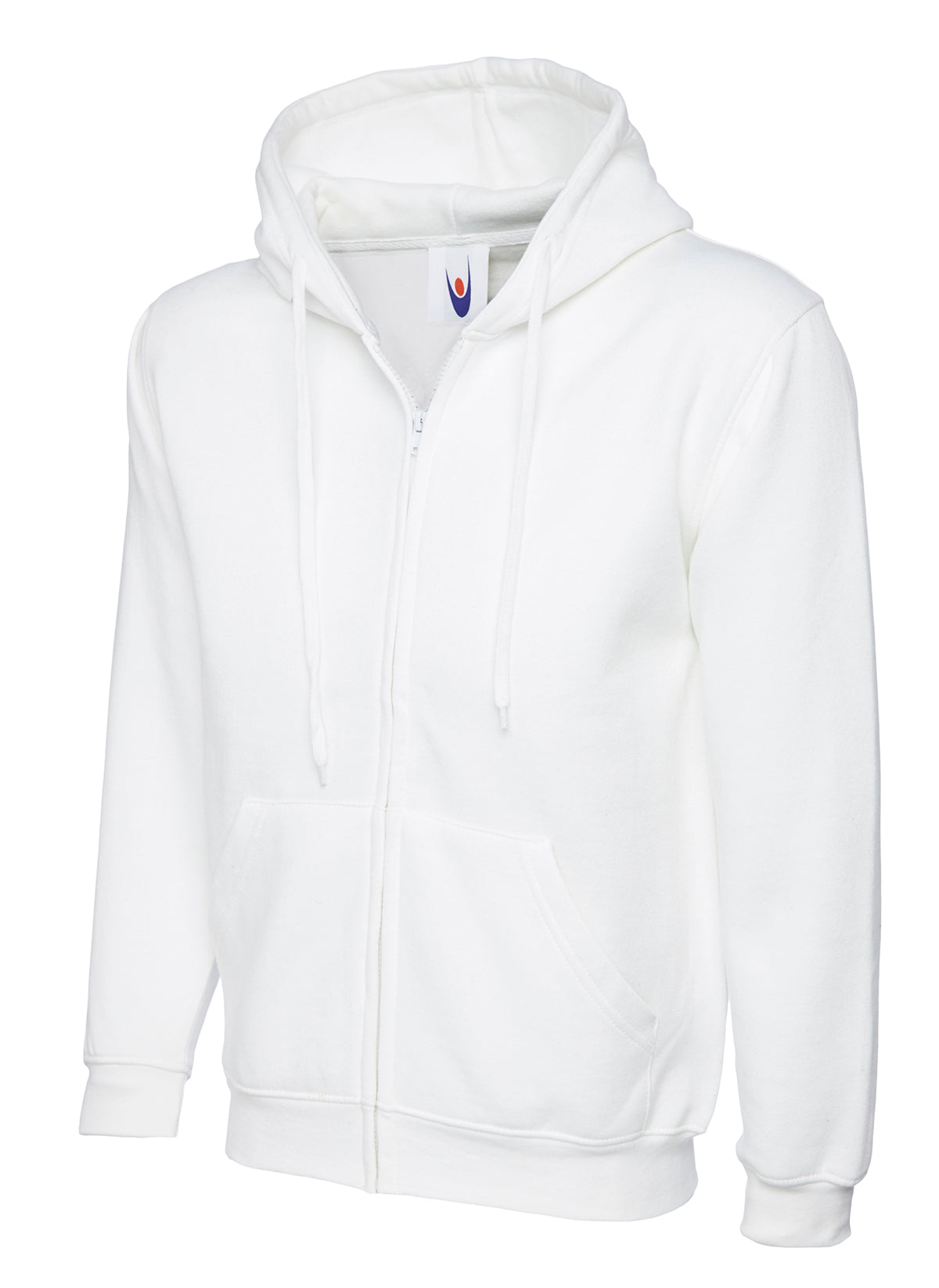 Zipped Hoodie Adult (Uneek)