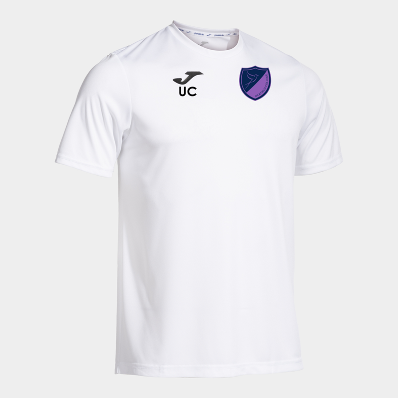 Uckfield College Tee White (Combi)