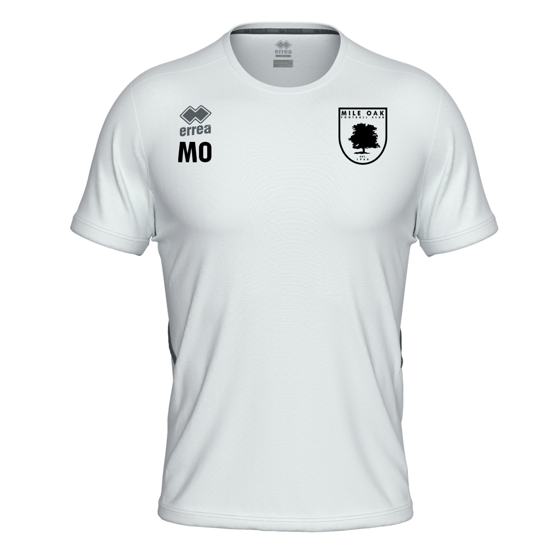 Mile Oak FC Training Shirt Junior White (Marvin)