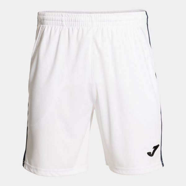 Joma Open III Shorts White Navy Junior