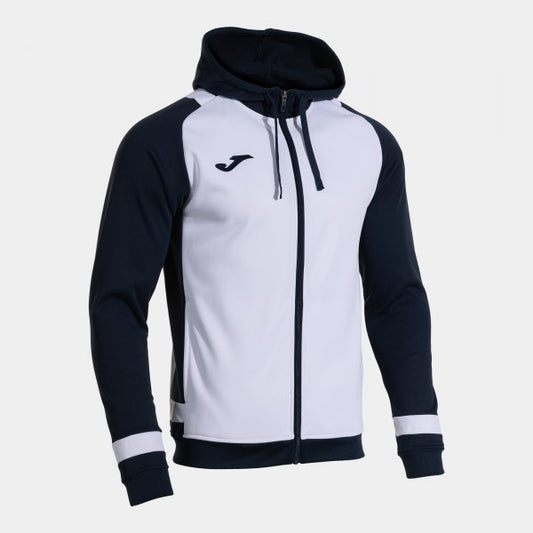 Joma Lider Hoodie White Navy Junior