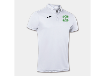 Hollingbury Park Tennis Club Polo White Adult (Hobby)