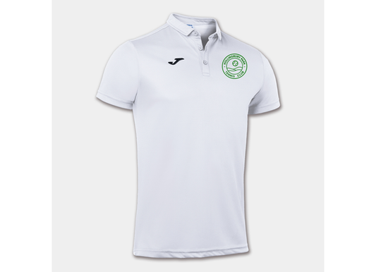 Hollingbury Park Tennis Club Polo White Adult (Hobby)