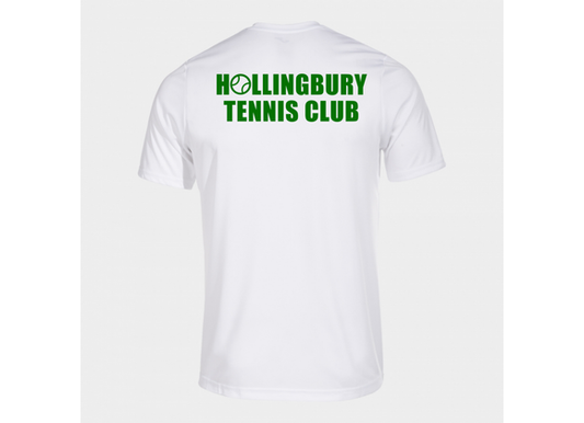 Hollingbury Park Tennis Club Polo White Womens (Hobby)