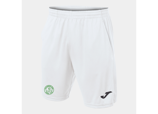 Hollingbury Park Tennis Club Pocket Shorts Adult White (Drive)