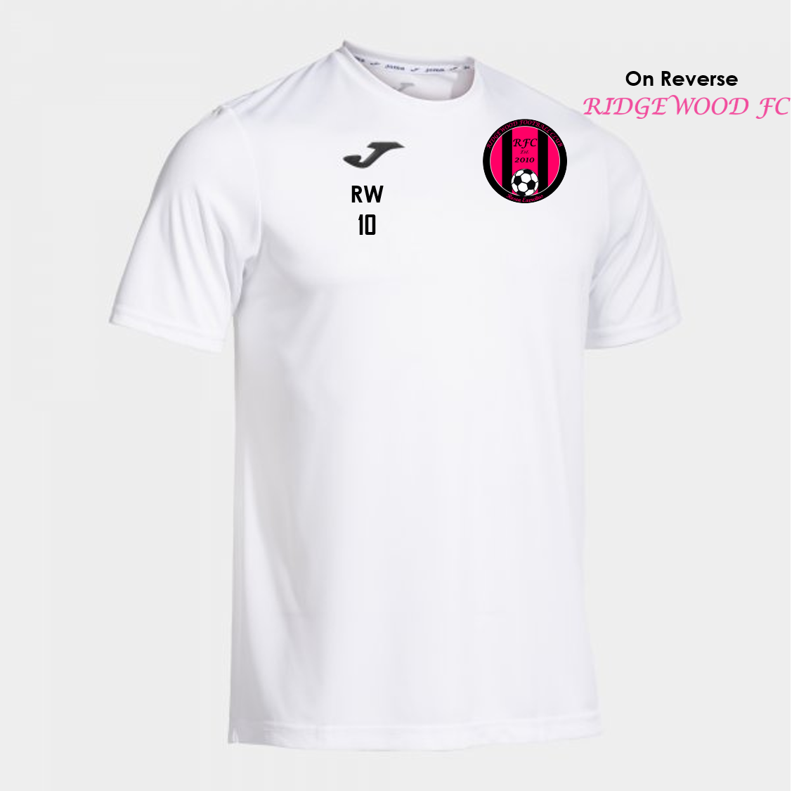 Ridgewood FC Tee White (Combi)