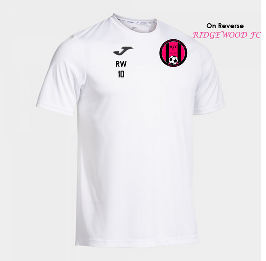 Ridgewood FC Tee White (Combi)