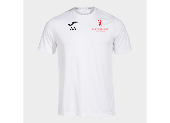 Hurstpierpoint Tennis Club Tee White Adult (Combi)