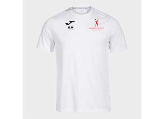 Hurstpierpoint Tennis Club Tee White Adult (Combi)