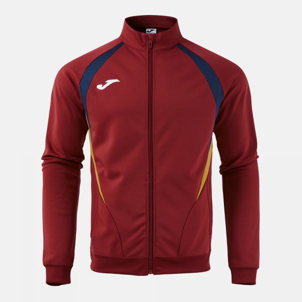 Joma Championship 20 Jacket Burgundy Navy Junior